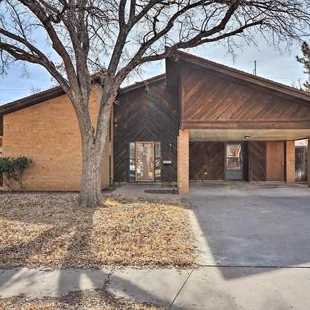Lubbock Townhome With Grill Near Ttu And Downtown! Екстериор снимка