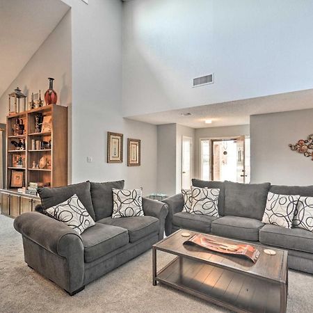 Lubbock Townhome With Grill Near Ttu And Downtown! Екстериор снимка