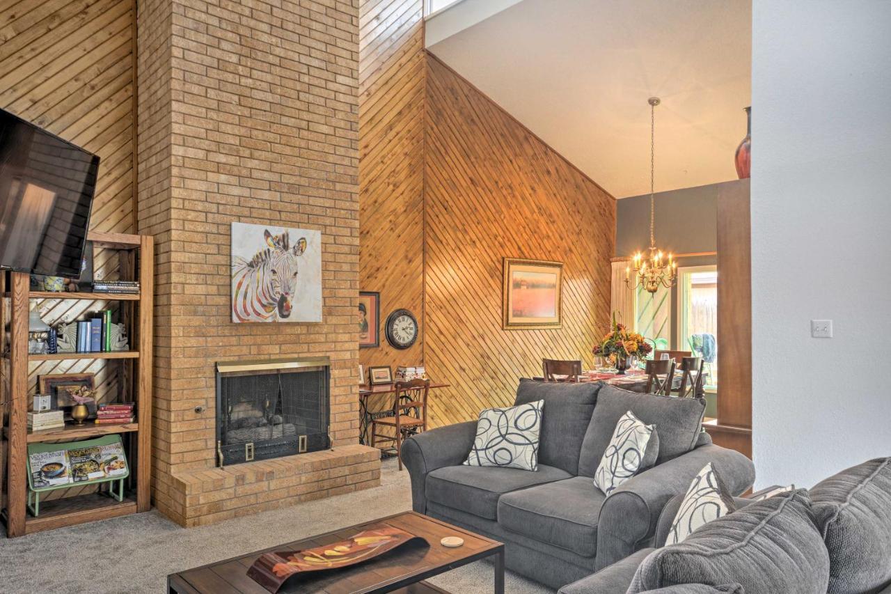 Lubbock Townhome With Grill Near Ttu And Downtown! Екстериор снимка