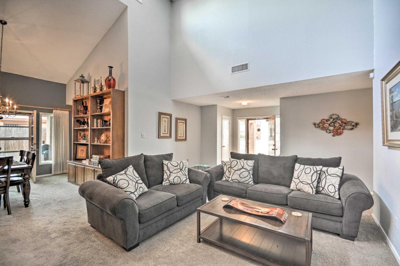 Lubbock Townhome With Grill Near Ttu And Downtown! Екстериор снимка