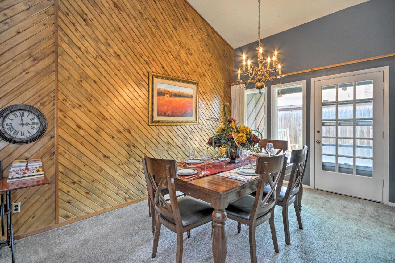 Lubbock Townhome With Grill Near Ttu And Downtown! Екстериор снимка