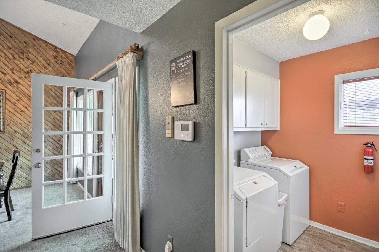 Lubbock Townhome With Grill Near Ttu And Downtown! Екстериор снимка