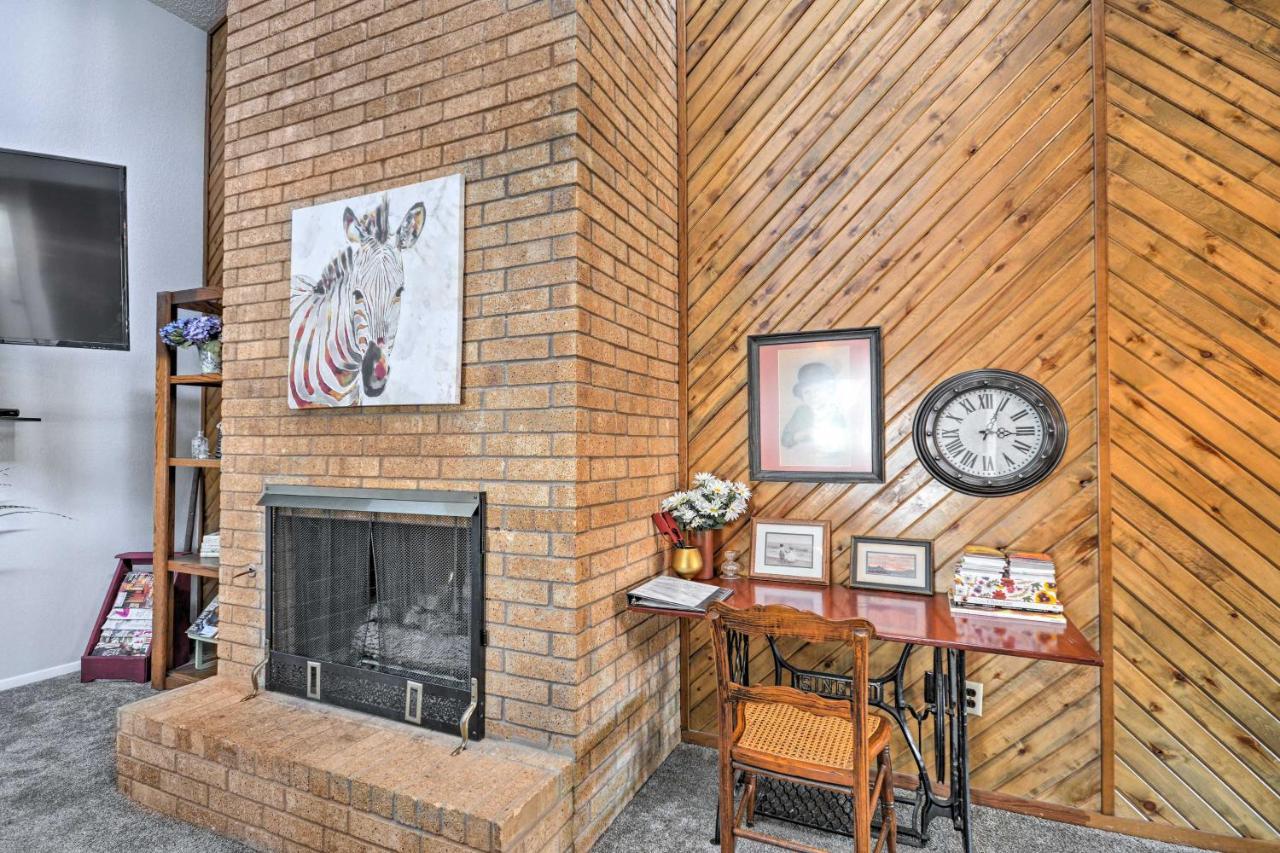 Lubbock Townhome With Grill Near Ttu And Downtown! Екстериор снимка