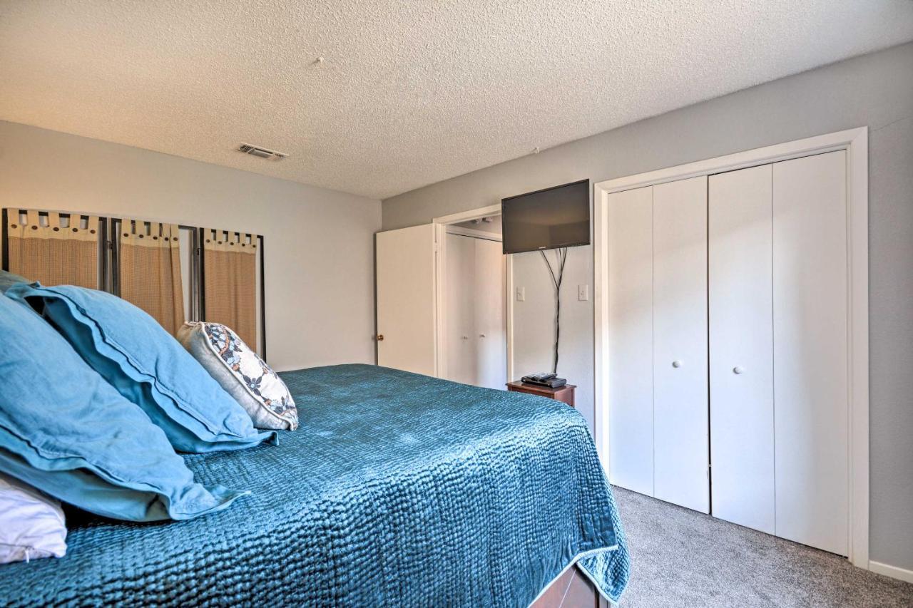 Lubbock Townhome With Grill Near Ttu And Downtown! Екстериор снимка