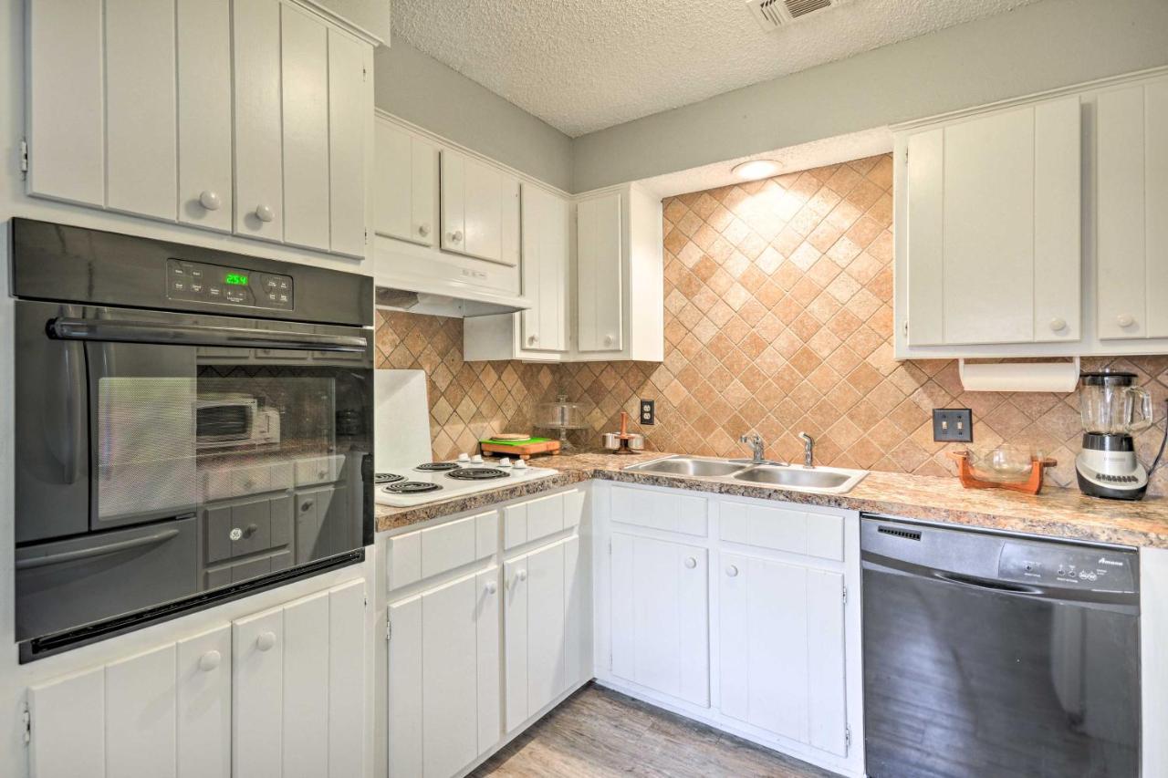 Lubbock Townhome With Grill Near Ttu And Downtown! Екстериор снимка
