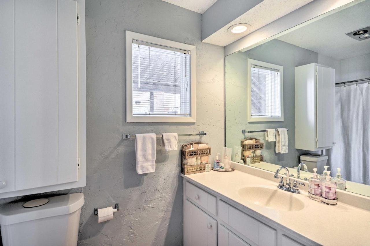 Lubbock Townhome With Grill Near Ttu And Downtown! Екстериор снимка
