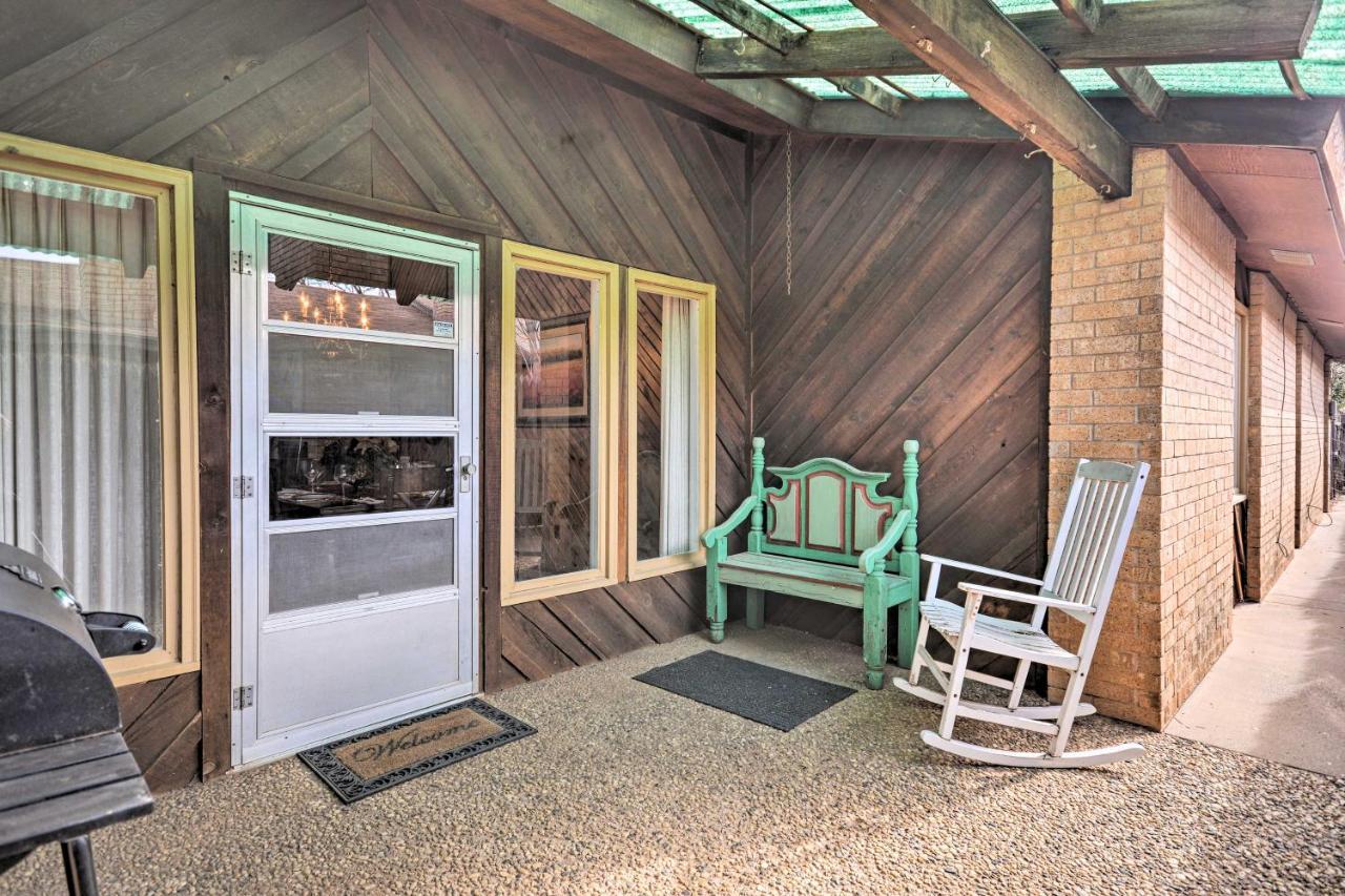 Lubbock Townhome With Grill Near Ttu And Downtown! Екстериор снимка