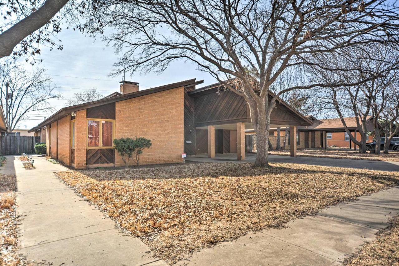 Lubbock Townhome With Grill Near Ttu And Downtown! Екстериор снимка