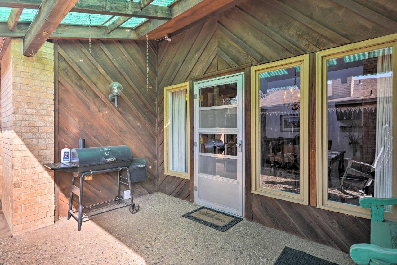Lubbock Townhome With Grill Near Ttu And Downtown! Екстериор снимка